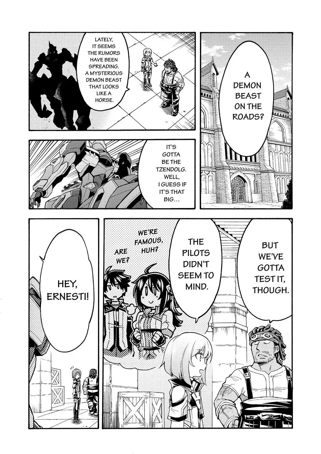 Knights & Magic Chapter 40 page 6 - Chapter 40