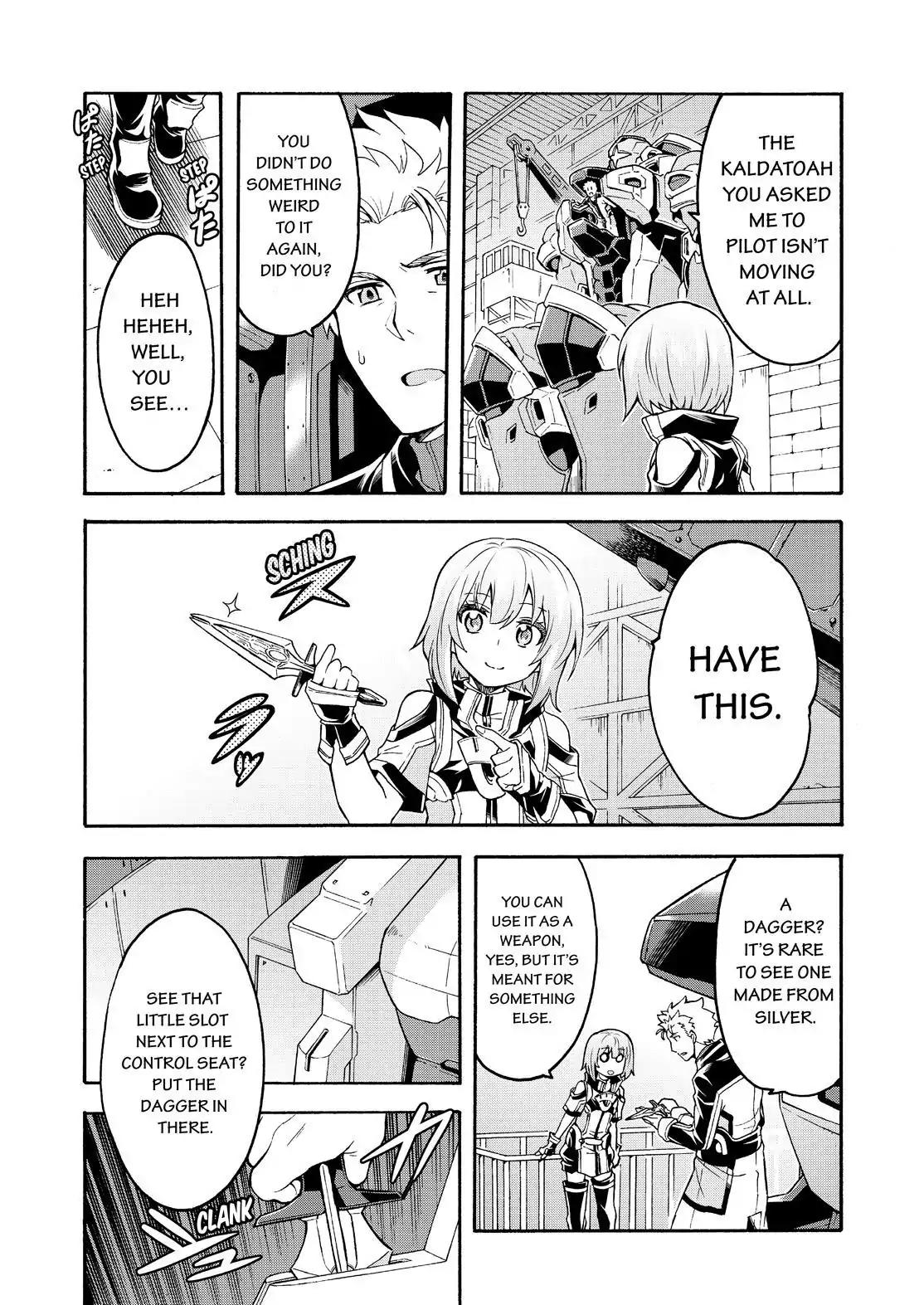 Knights & Magic Chapter 40 page 7 - Chapter 40