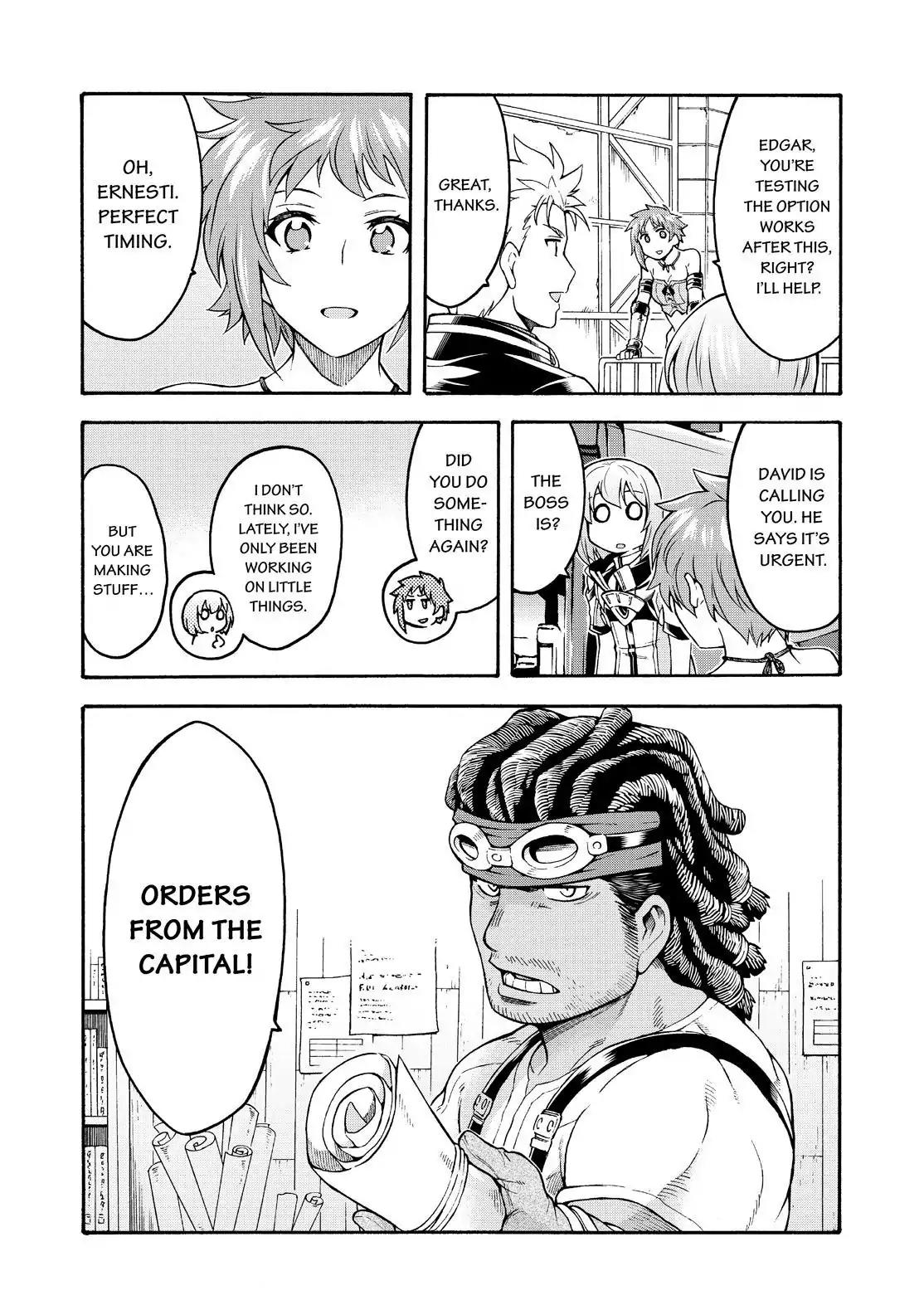 Knights & Magic Chapter 40 page 9 - Chapter 40