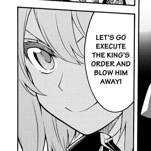 Knights & Magic Chapter 40 cover
