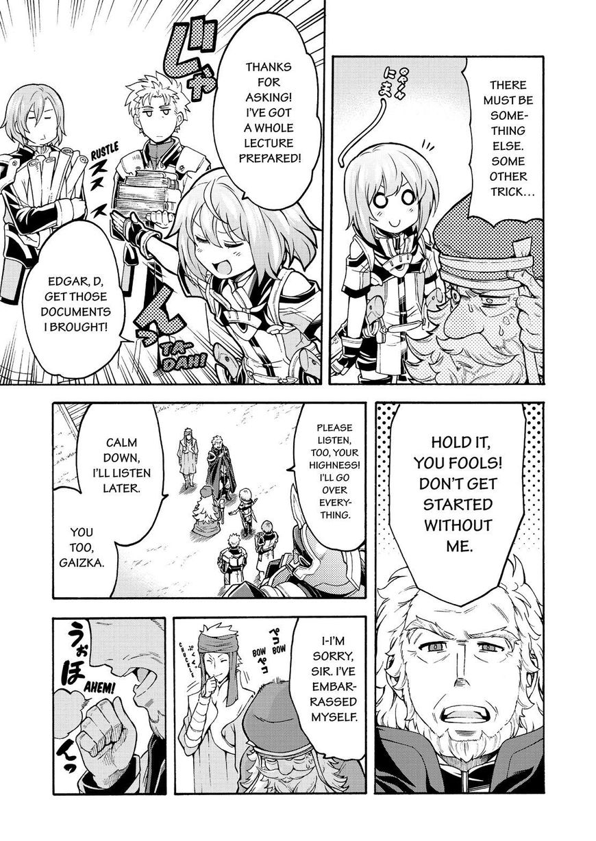 Knights & Magic Chapter 41 page 10 - Chapter 41