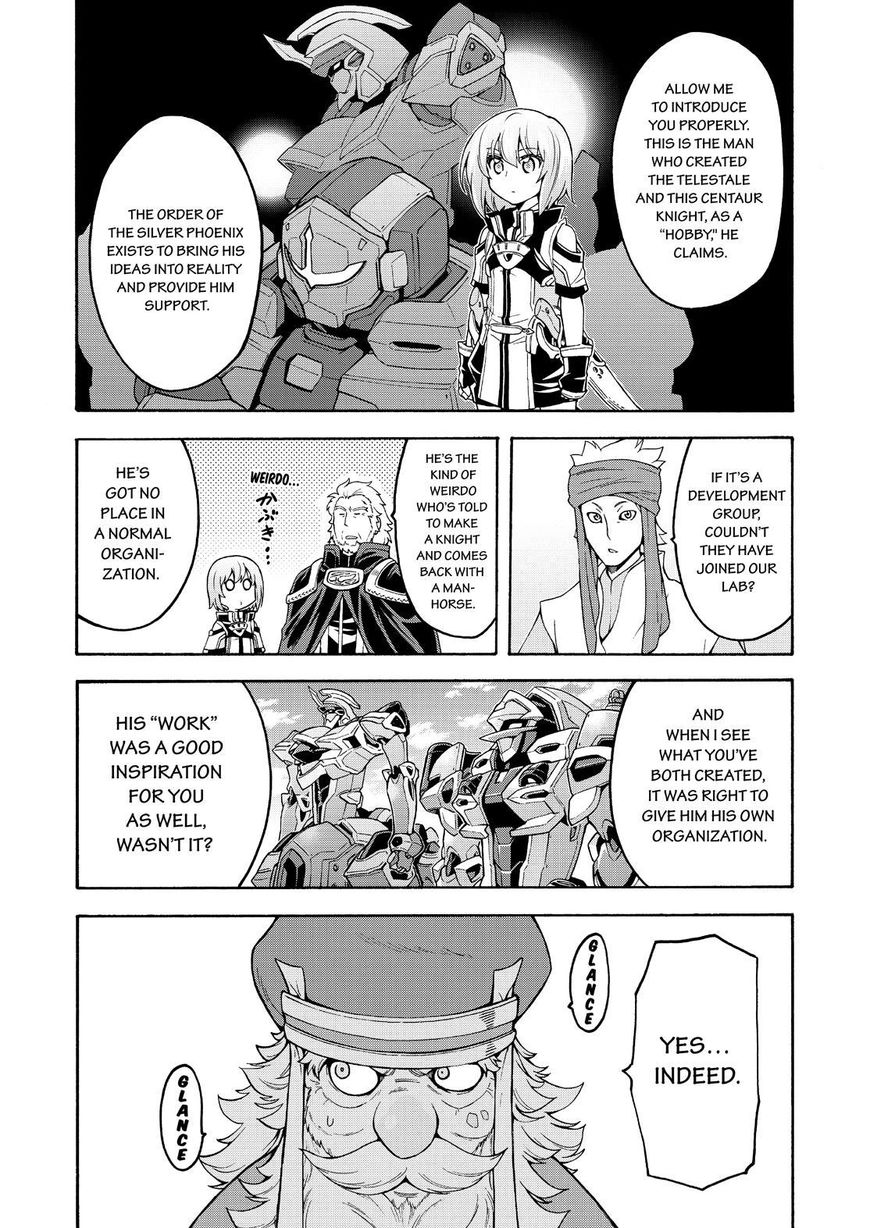 Knights & Magic Chapter 41 page 11 - Chapter 41