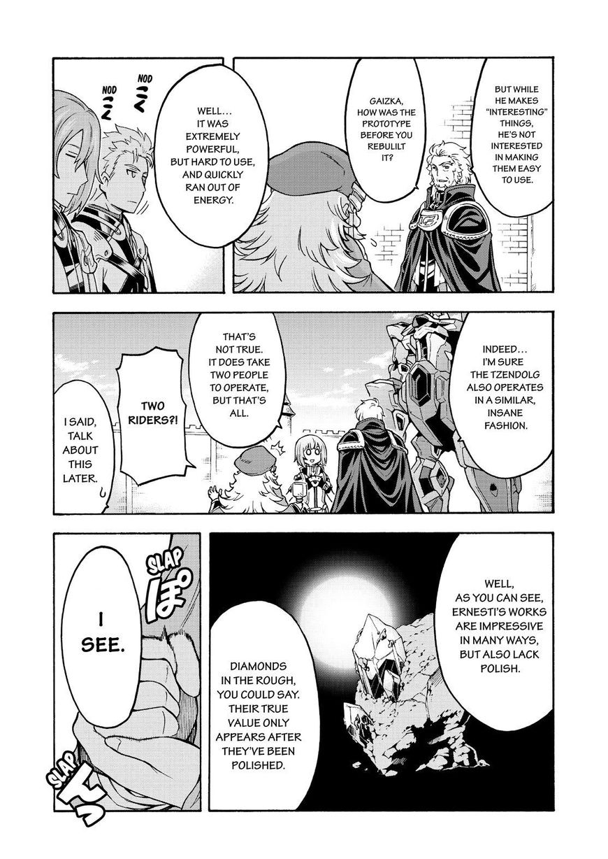 Knights & Magic Chapter 41 page 12 - Chapter 41