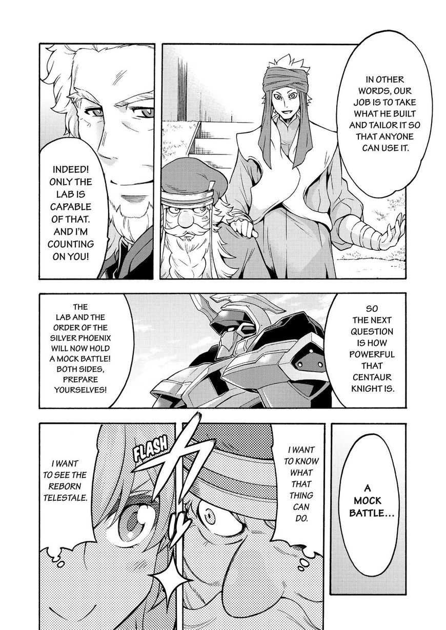 Knights & Magic Chapter 41 page 13 - Chapter 41