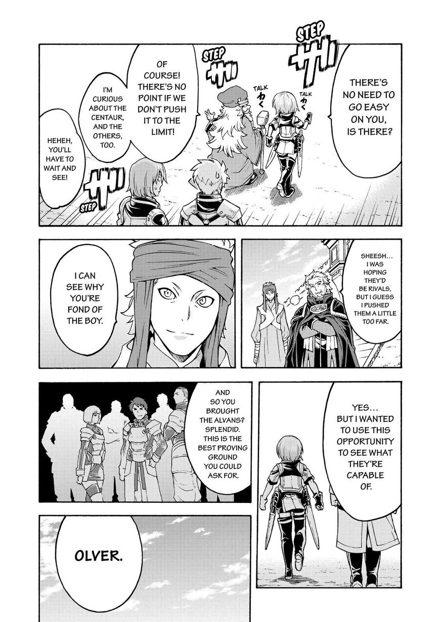 Knights & Magic Chapter 41 page 14 - Chapter 41