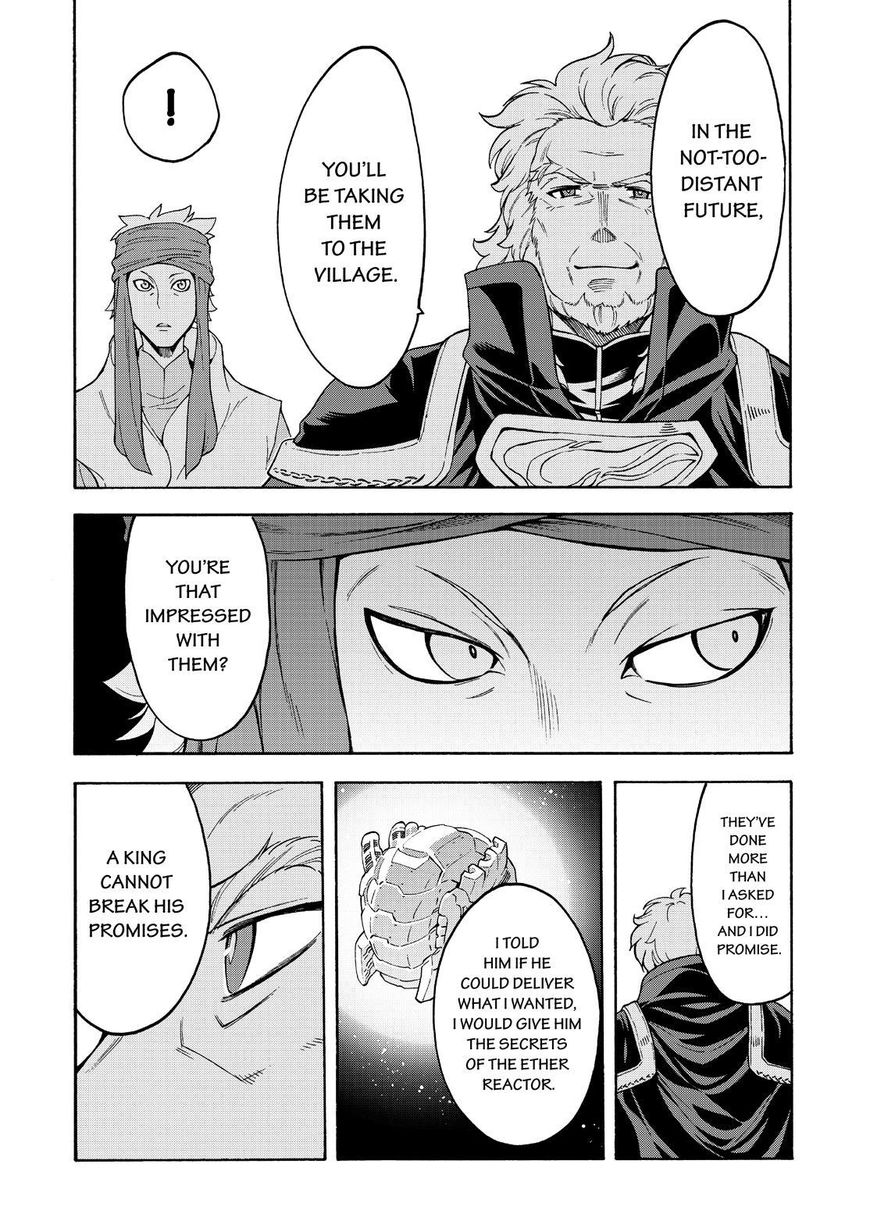 Knights & Magic Chapter 41 page 15 - Chapter 41