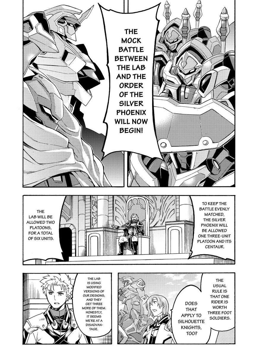 Knights & Magic Chapter 41 page 17 - Chapter 41