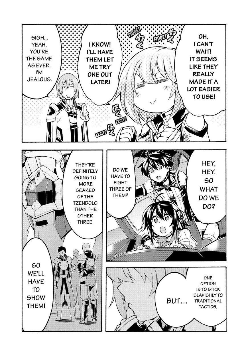 Knights & Magic Chapter 41 page 18 - Chapter 41
