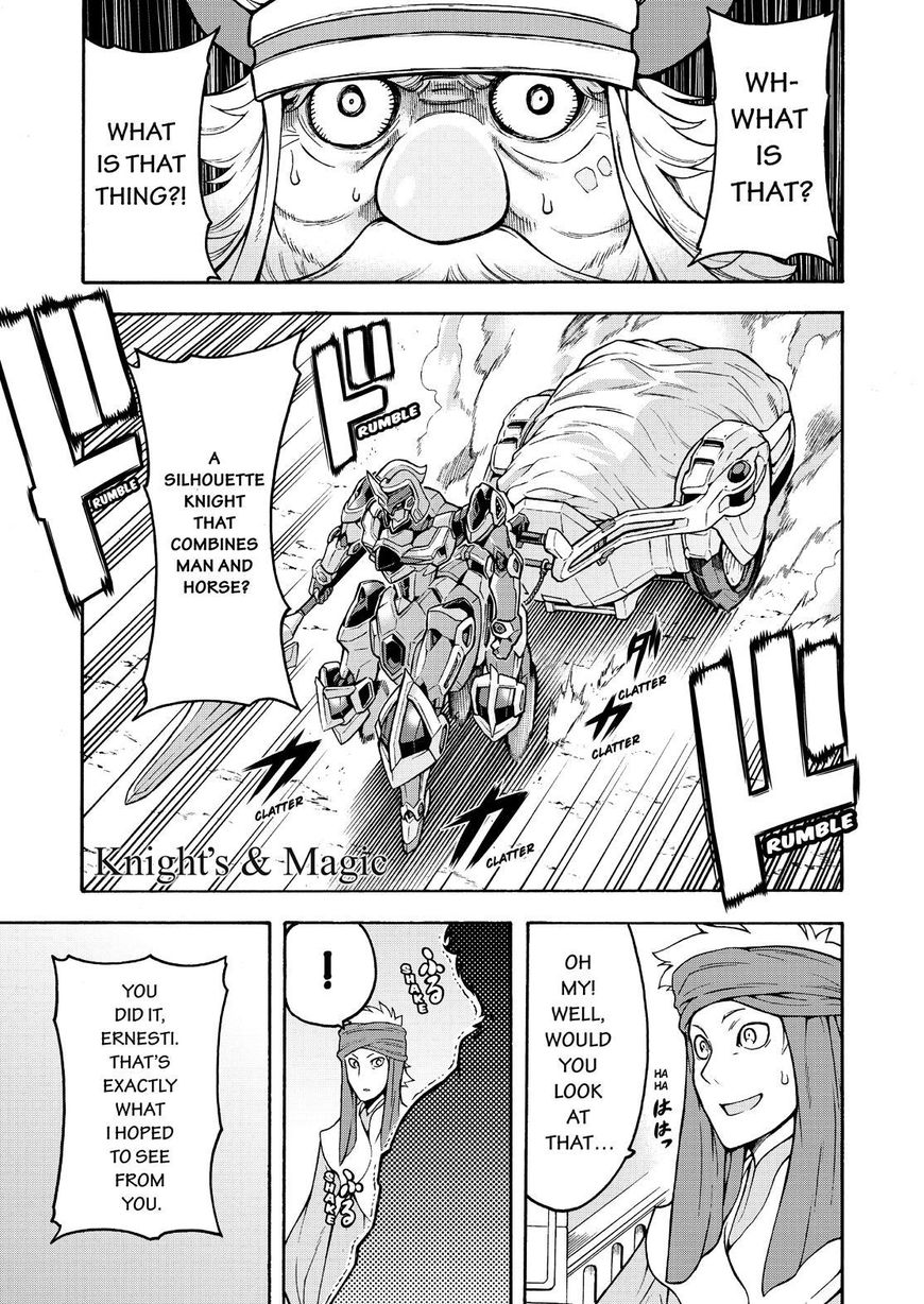Knights & Magic Chapter 41 page 2 - Chapter 41