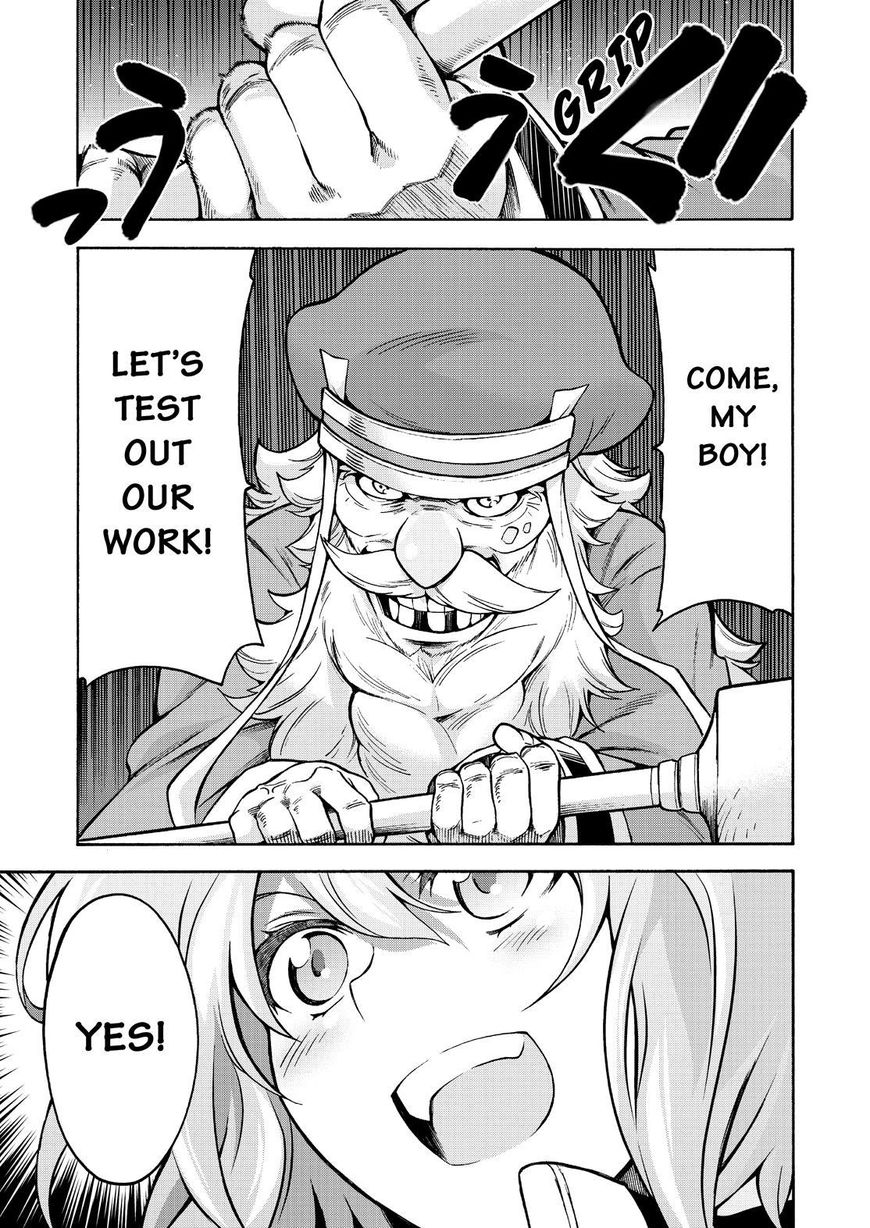 Knights & Magic Chapter 41 page 20 - Chapter 41