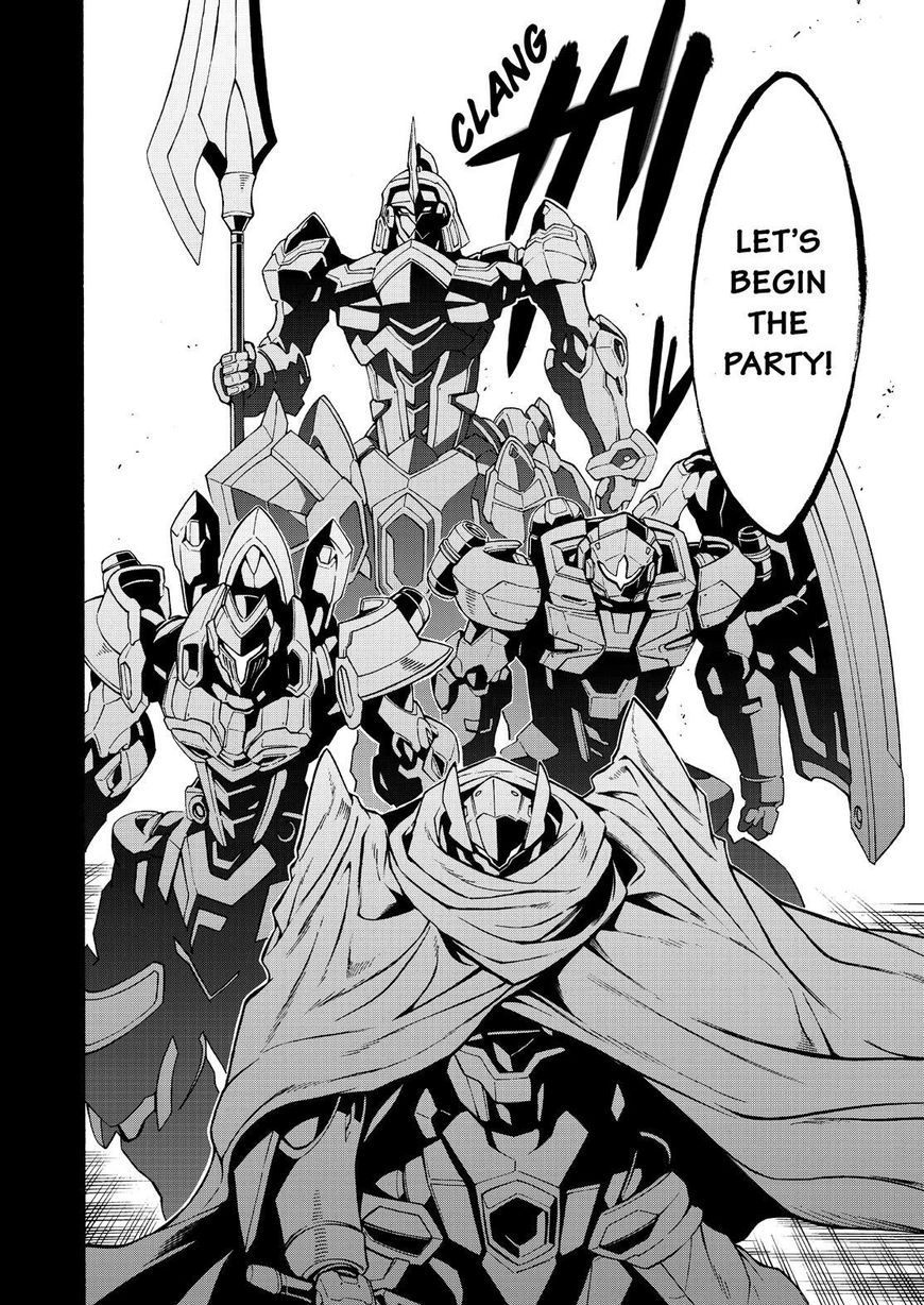 Knights & Magic Chapter 41 page 21 - Chapter 41