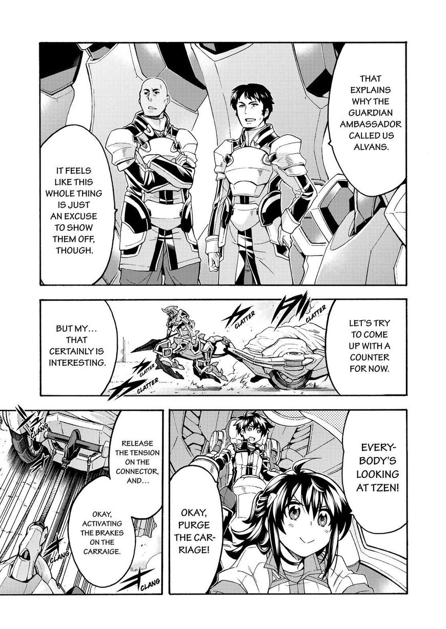 Knights & Magic Chapter 41 page 4 - Chapter 41