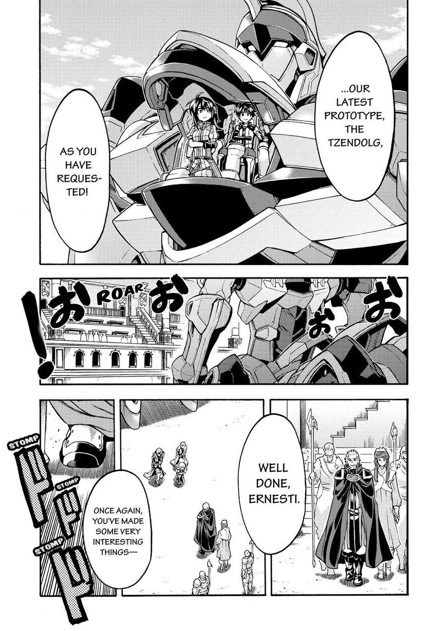 Knights & Magic Chapter 41 page 8 - Chapter 41