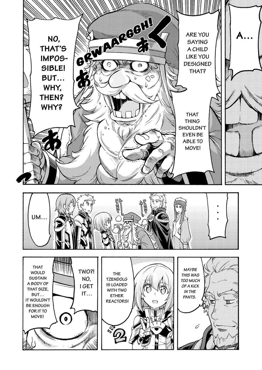 Knights & Magic Chapter 41 page 9 - Chapter 41