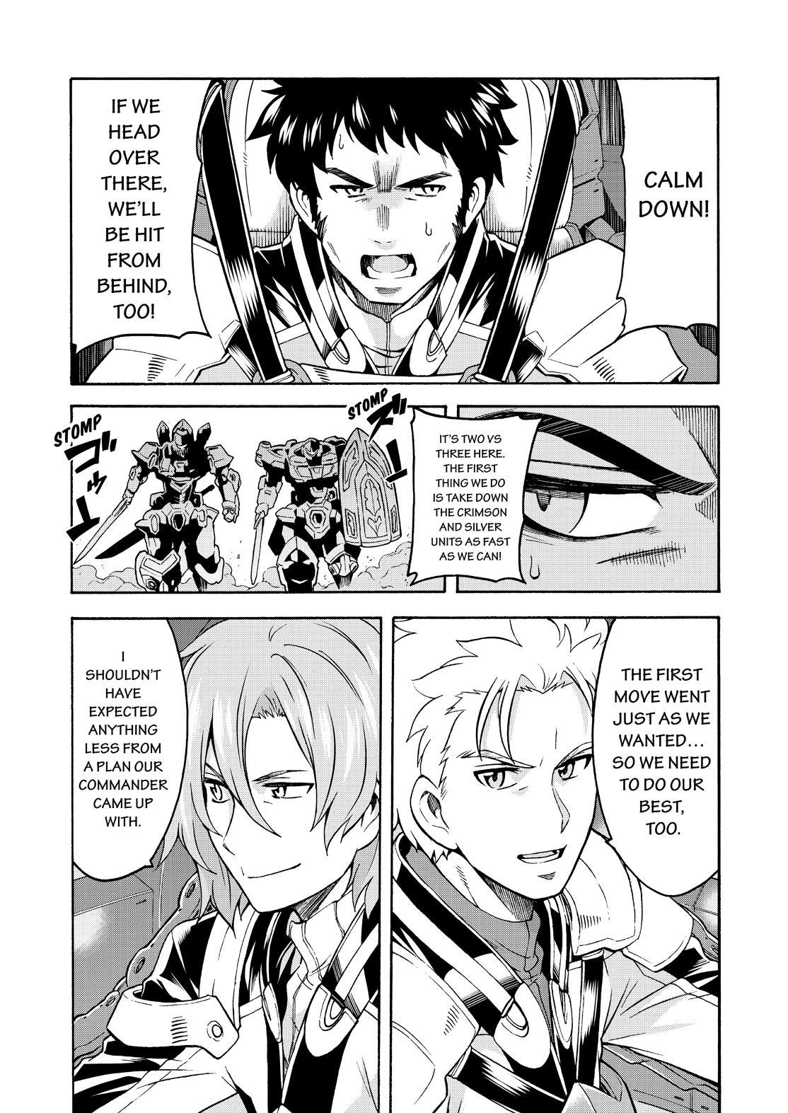 Knights & Magic Chapter 42 page 12 - Chapter 42