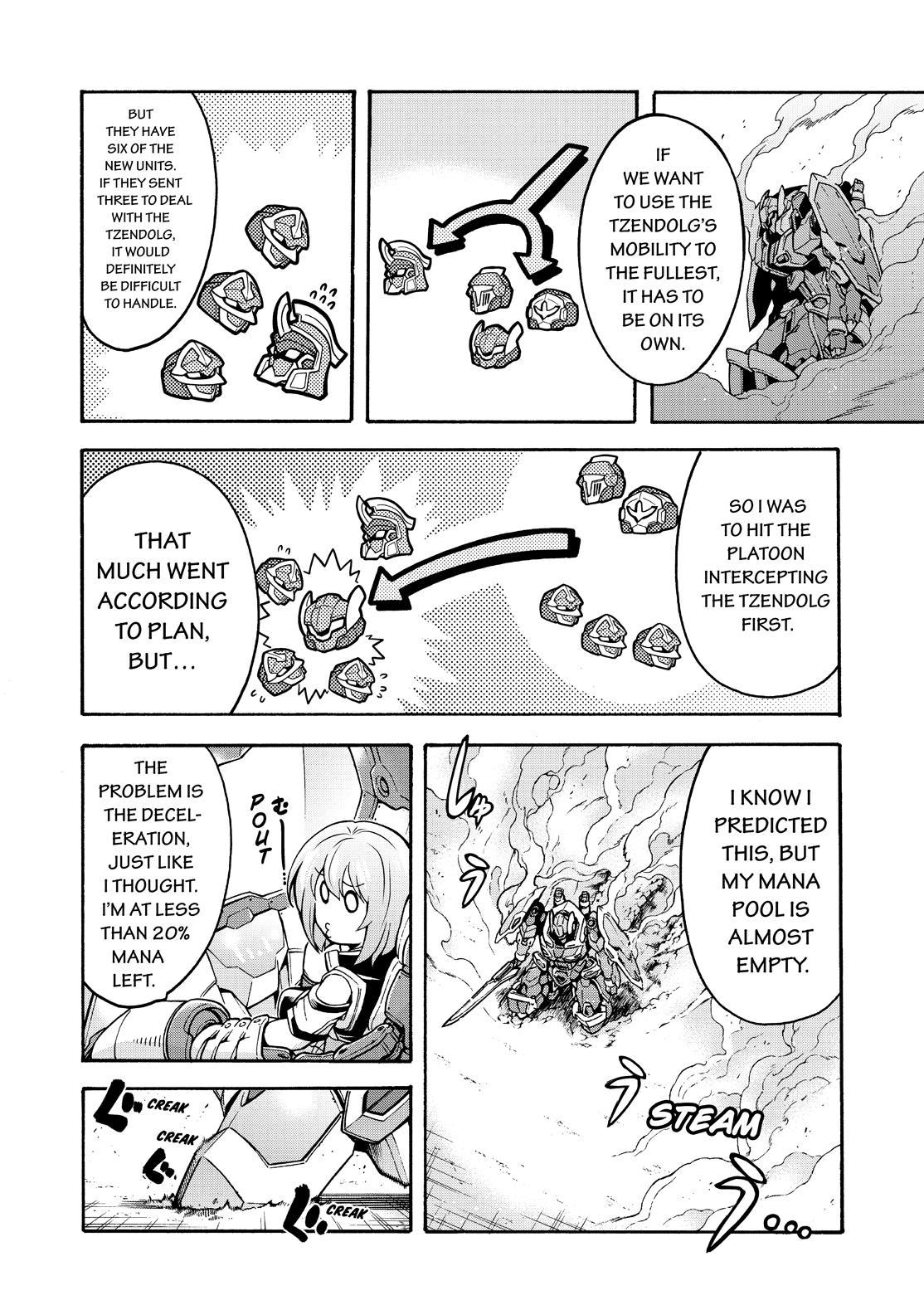 Knights & Magic Chapter 42 page 13 - Chapter 42