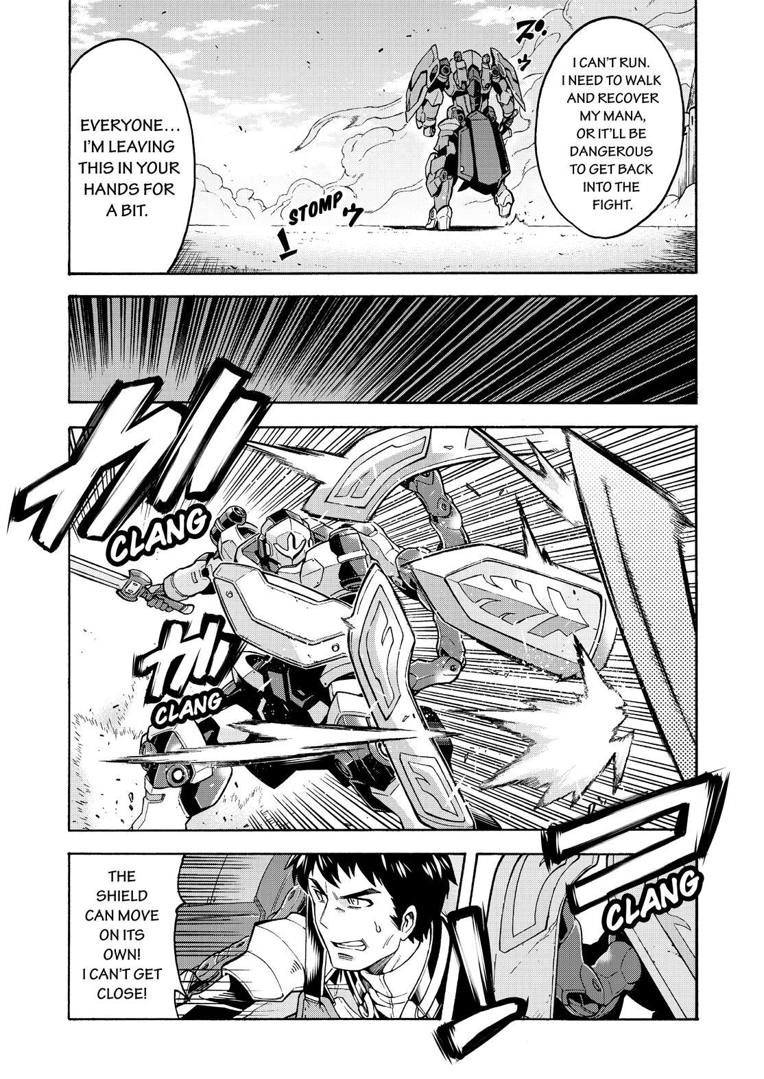Knights & Magic Chapter 42 page 14 - Chapter 42