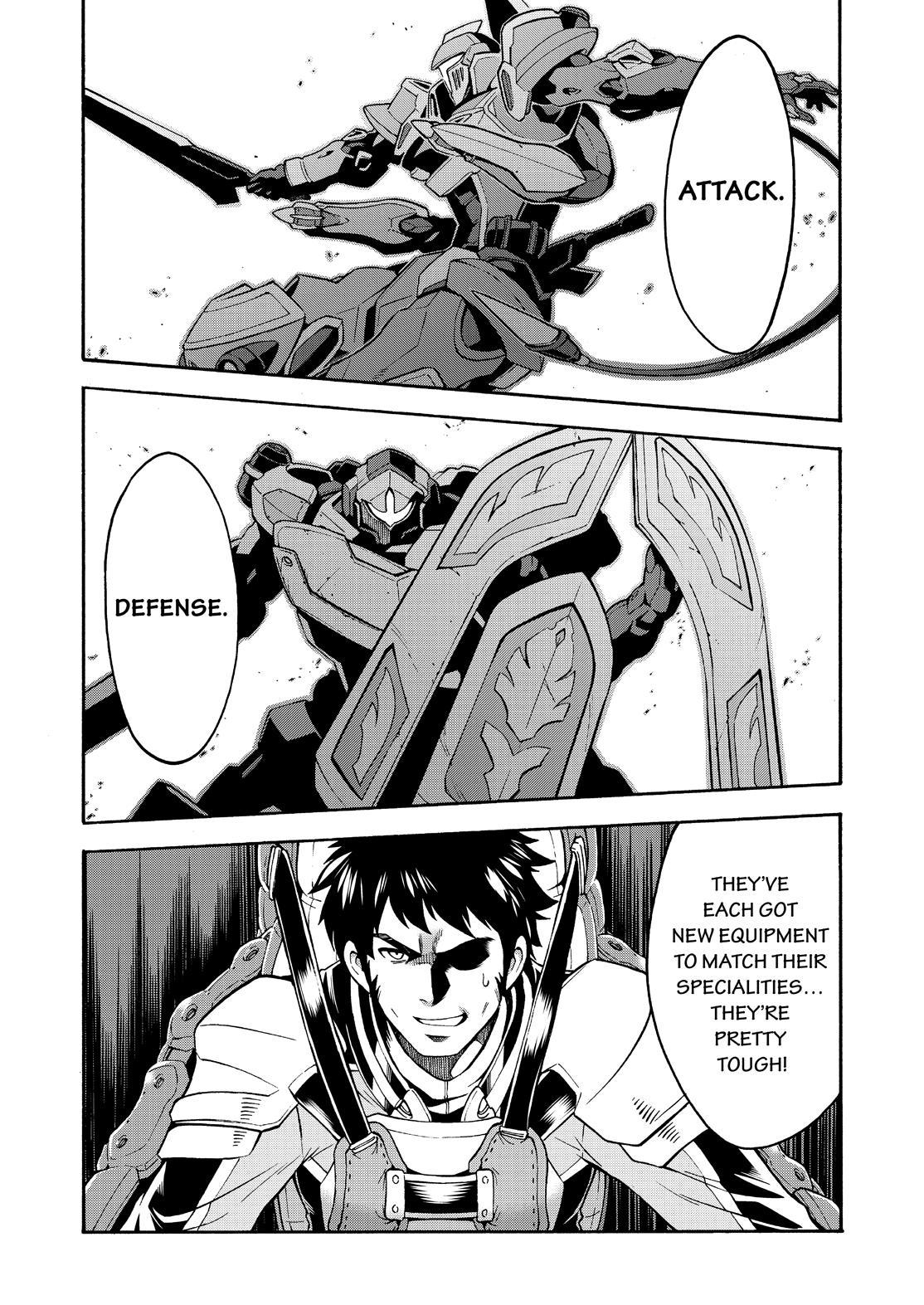 Knights & Magic Chapter 42 page 16 - Chapter 42
