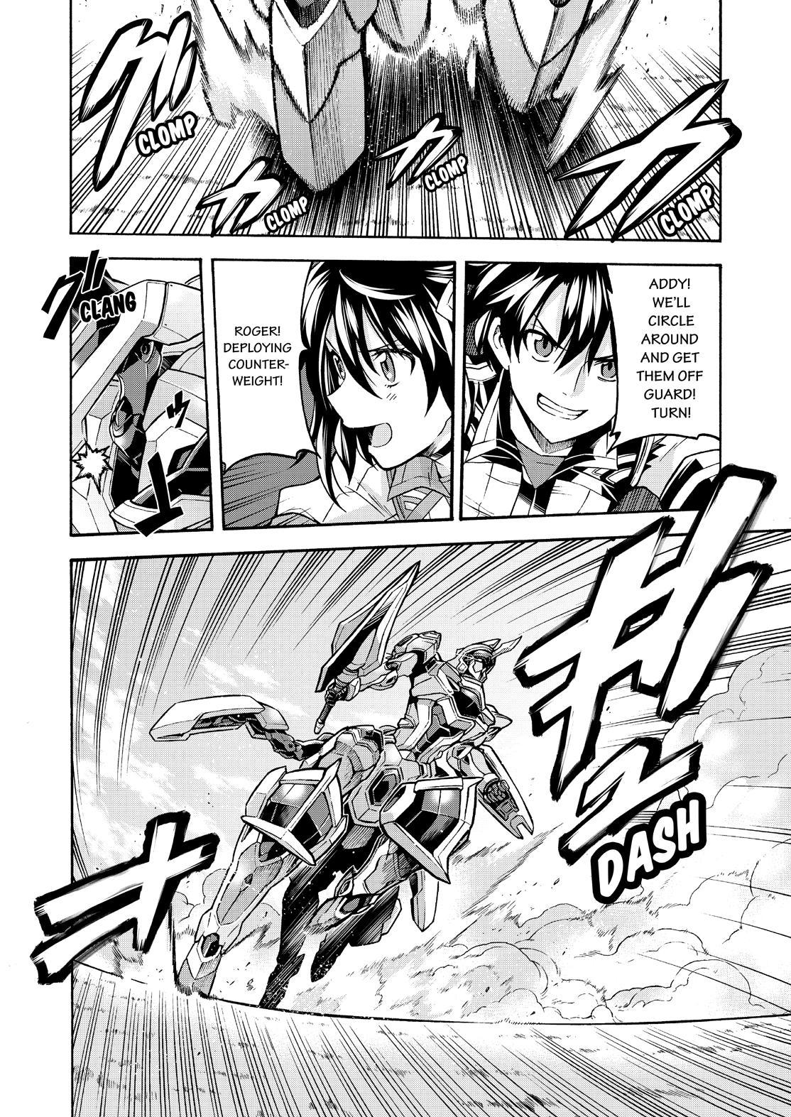 Knights & Magic Chapter 42 page 17 - Chapter 42