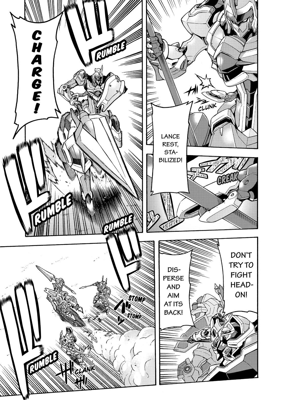 Knights & Magic Chapter 42 page 18 - Chapter 42