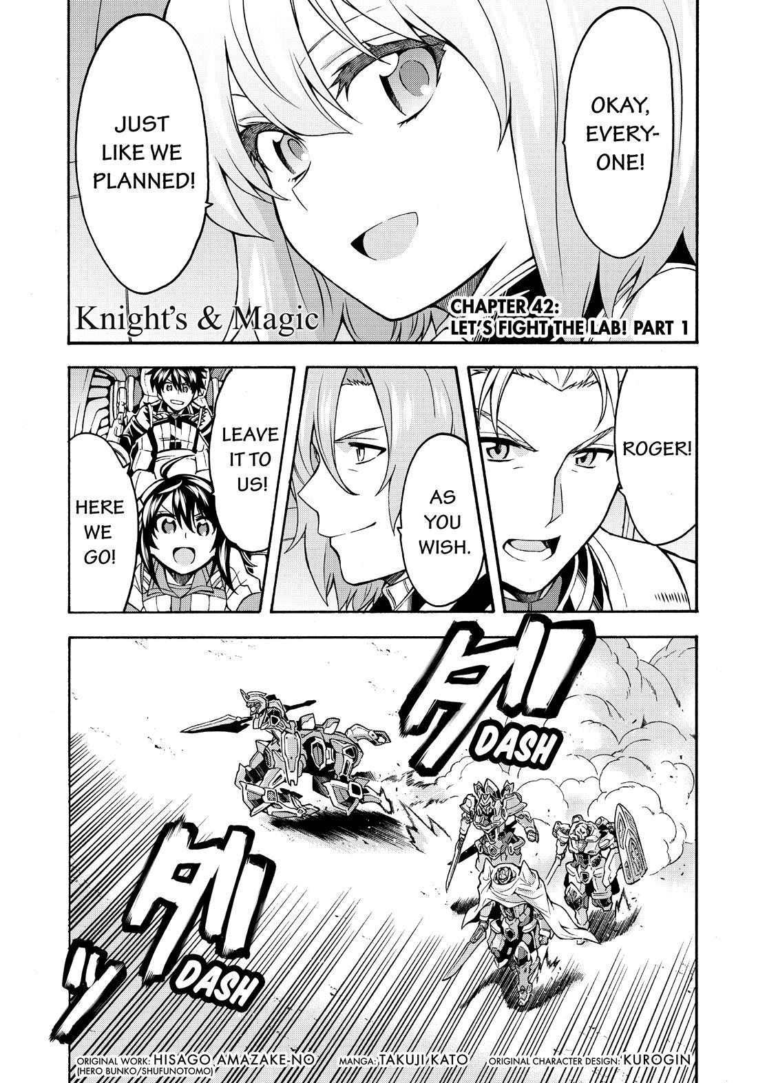 Knights & Magic Chapter 42 page 2 - Chapter 42