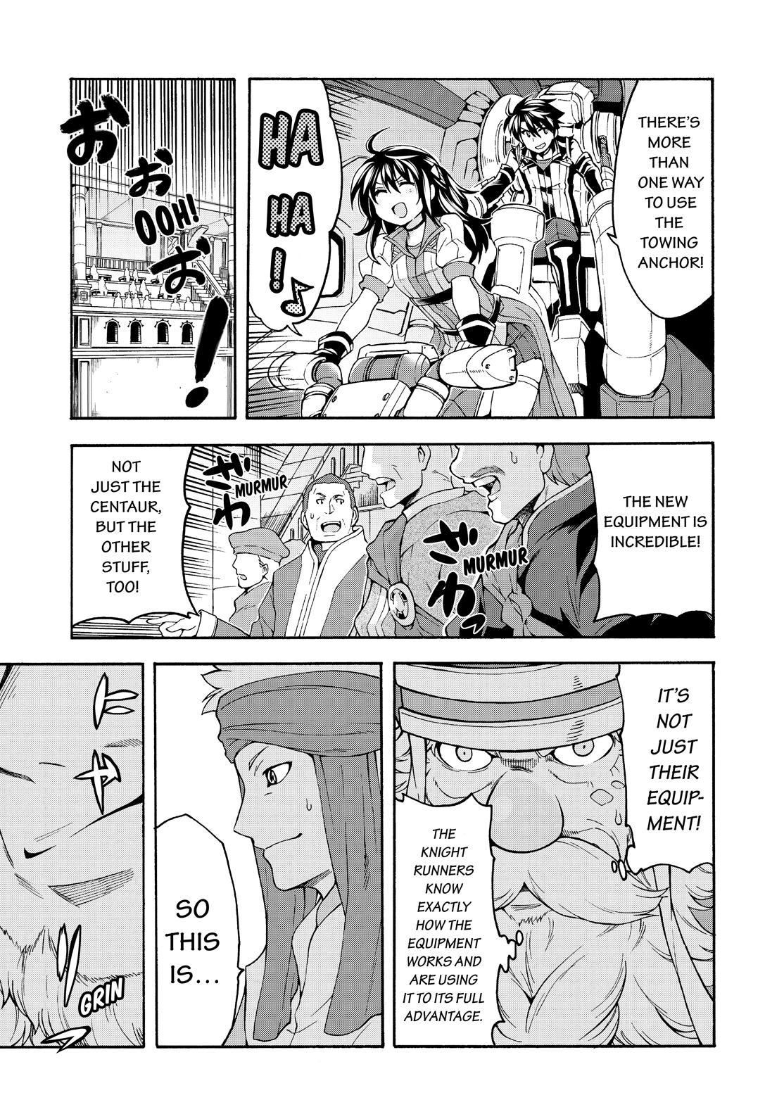 Knights & Magic Chapter 42 page 20 - Chapter 42