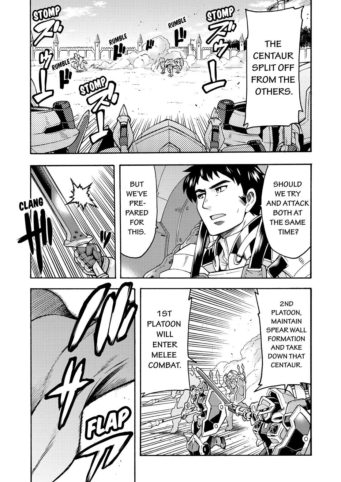 Knights & Magic Chapter 42 page 3 - Chapter 42