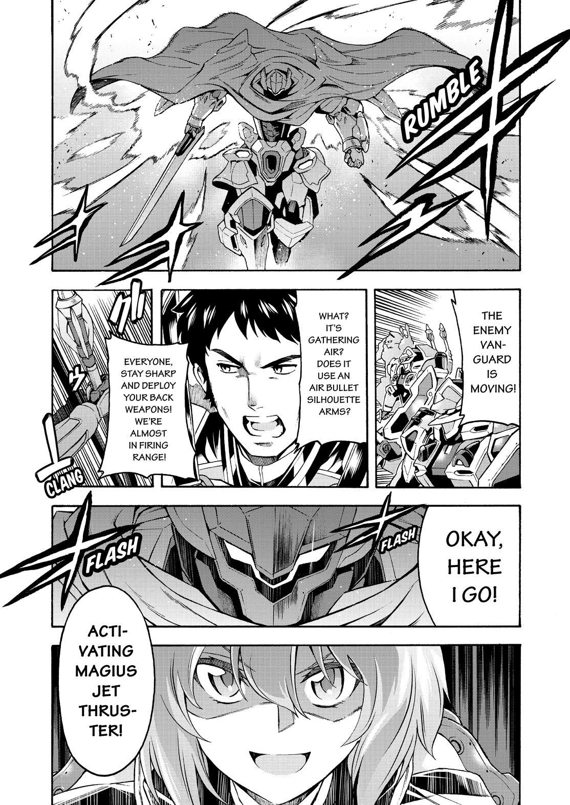 Knights & Magic Chapter 42 page 4 - Chapter 42