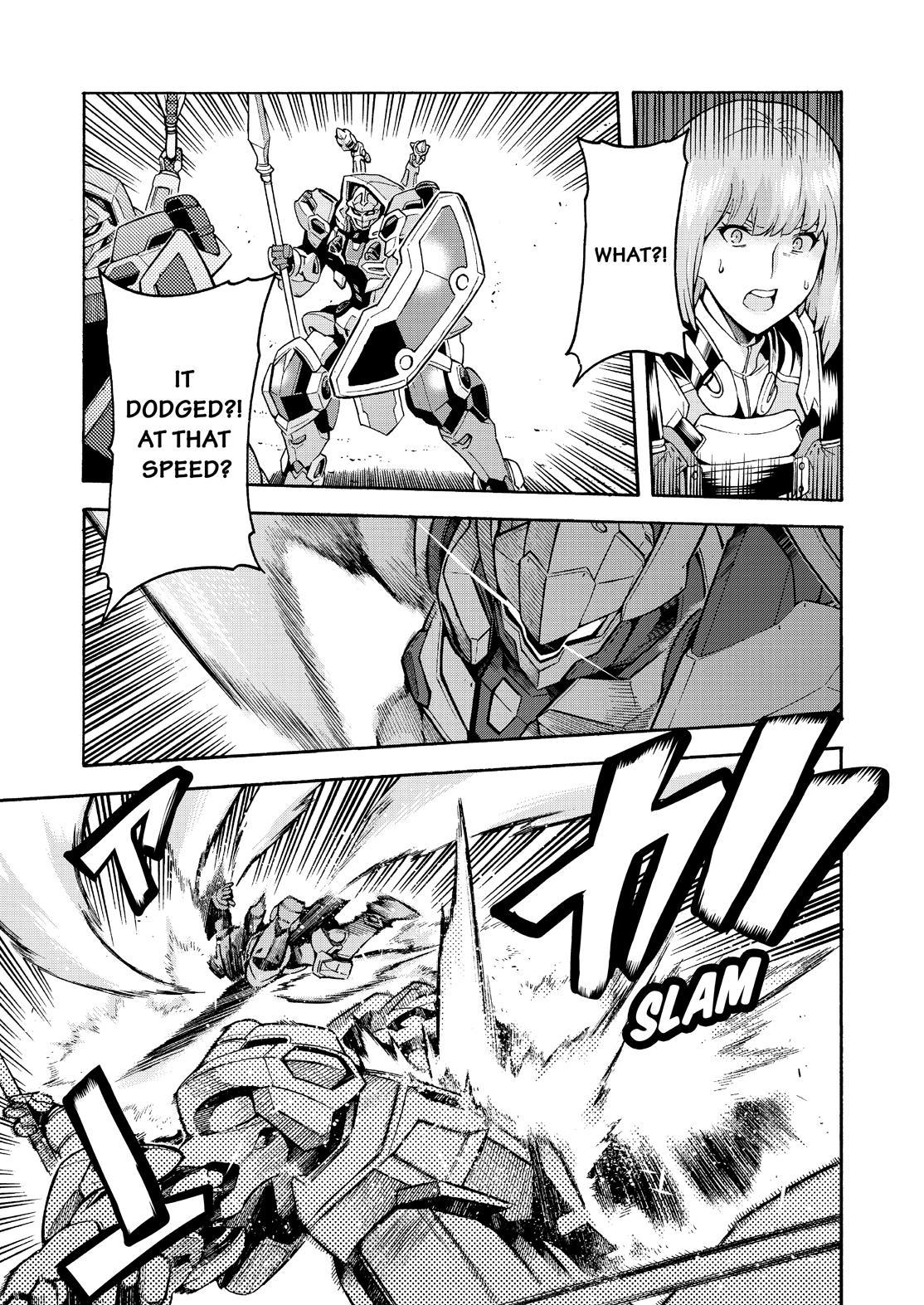 Knights & Magic Chapter 42 page 8 - Chapter 42