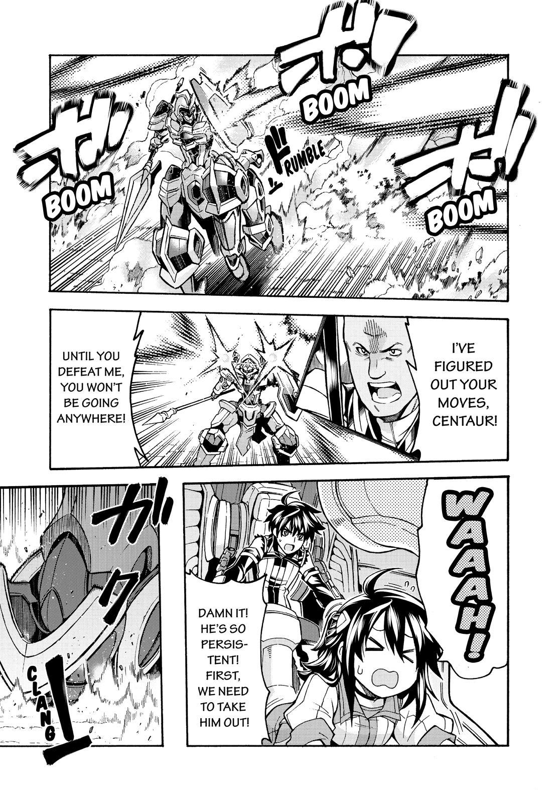 Knights & Magic Chapter 43 page 10 - Chapter 43