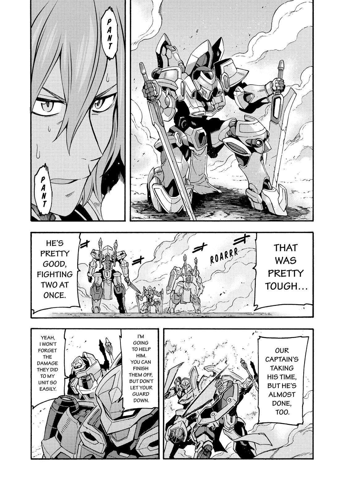 Knights & Magic Chapter 43 page 11 - Chapter 43