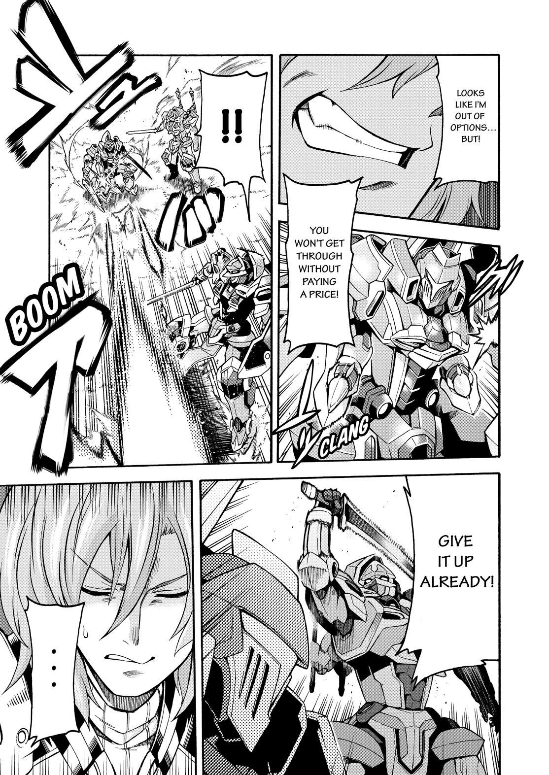 Knights & Magic Chapter 43 page 12 - Chapter 43