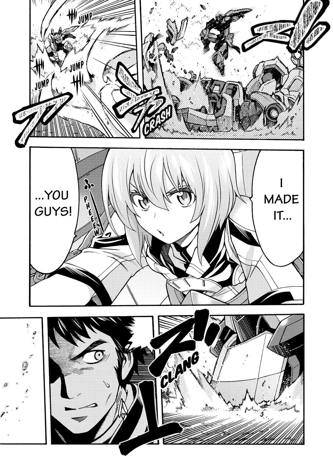 Knights & Magic Chapter 43 page 16 - Chapter 43