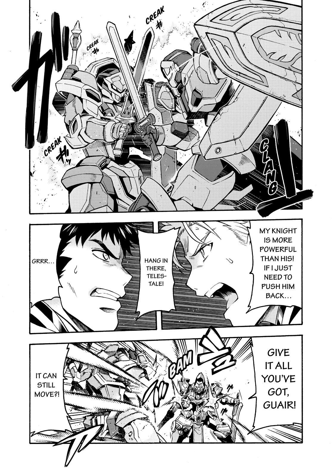 Knights & Magic Chapter 43 page 17 - Chapter 43