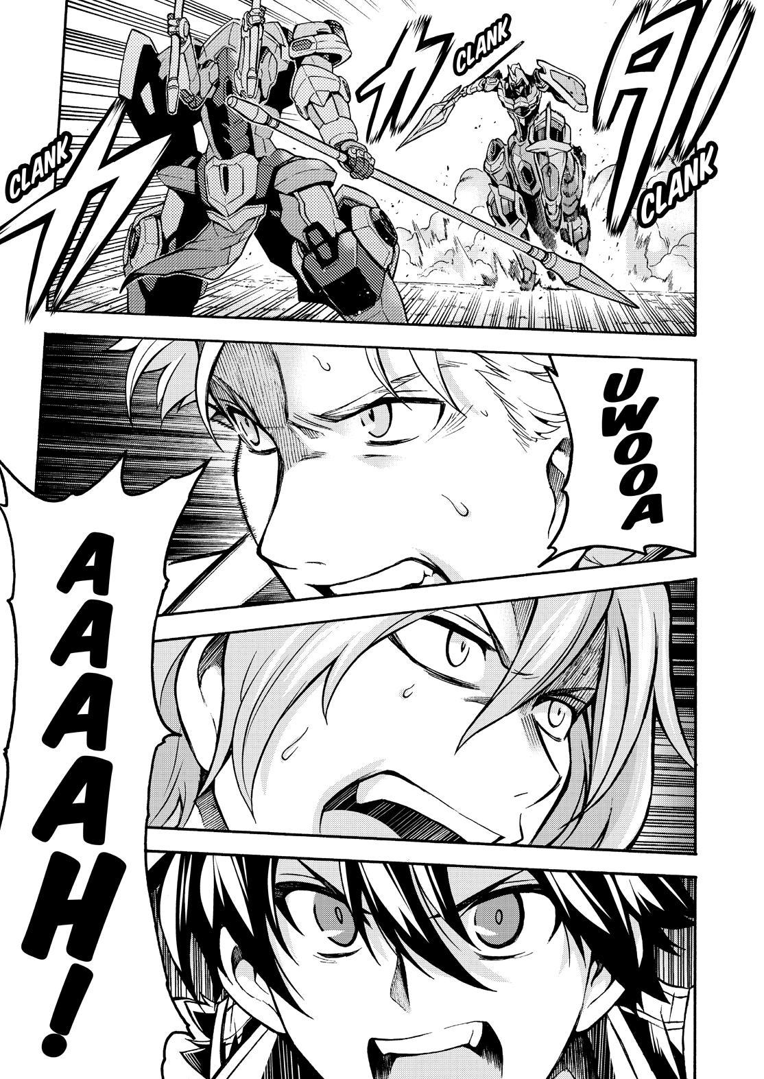 Knights & Magic Chapter 43 page 18 - Chapter 43