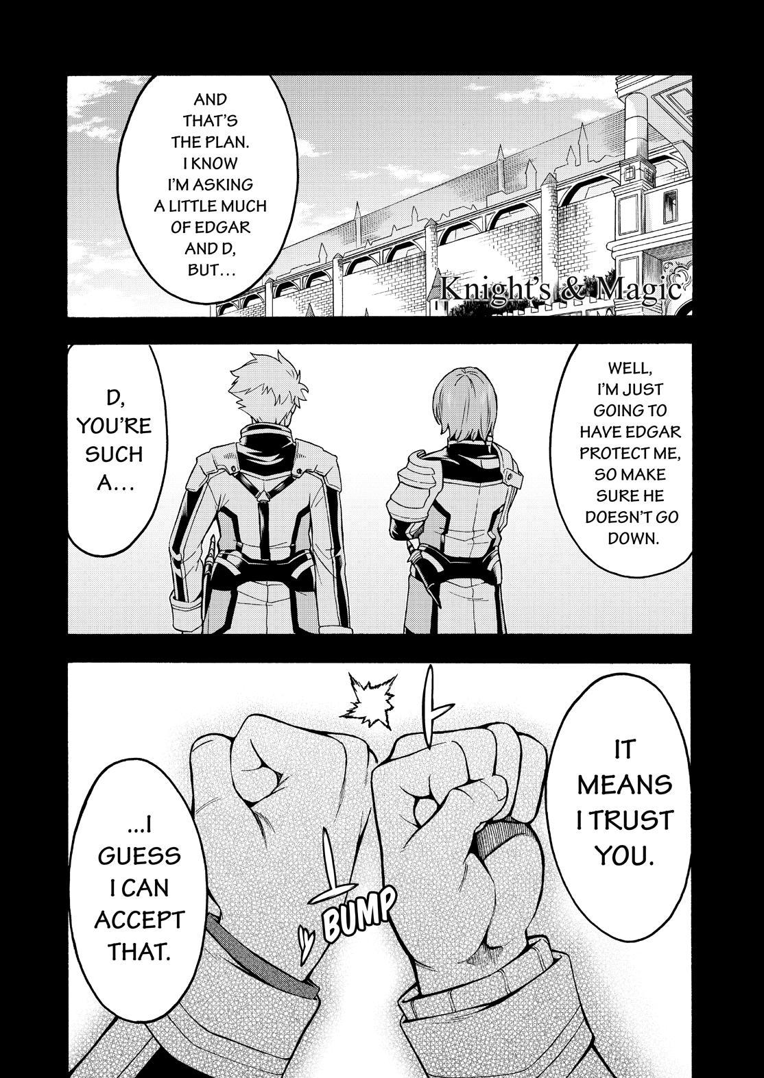 Knights & Magic Chapter 43 page 2 - Chapter 43