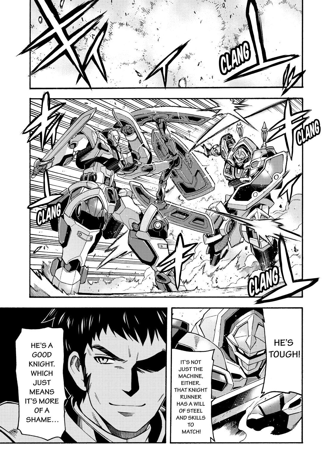 Knights & Magic Chapter 43 page 4 - Chapter 43