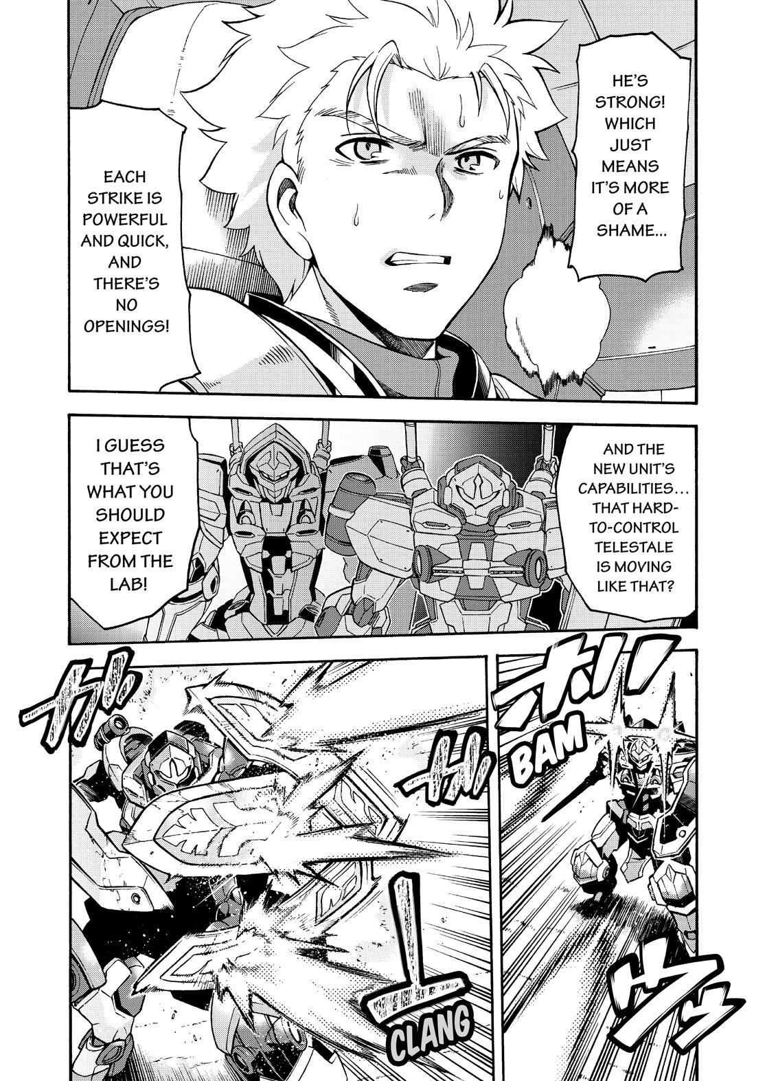 Knights & Magic Chapter 43 page 5 - Chapter 43