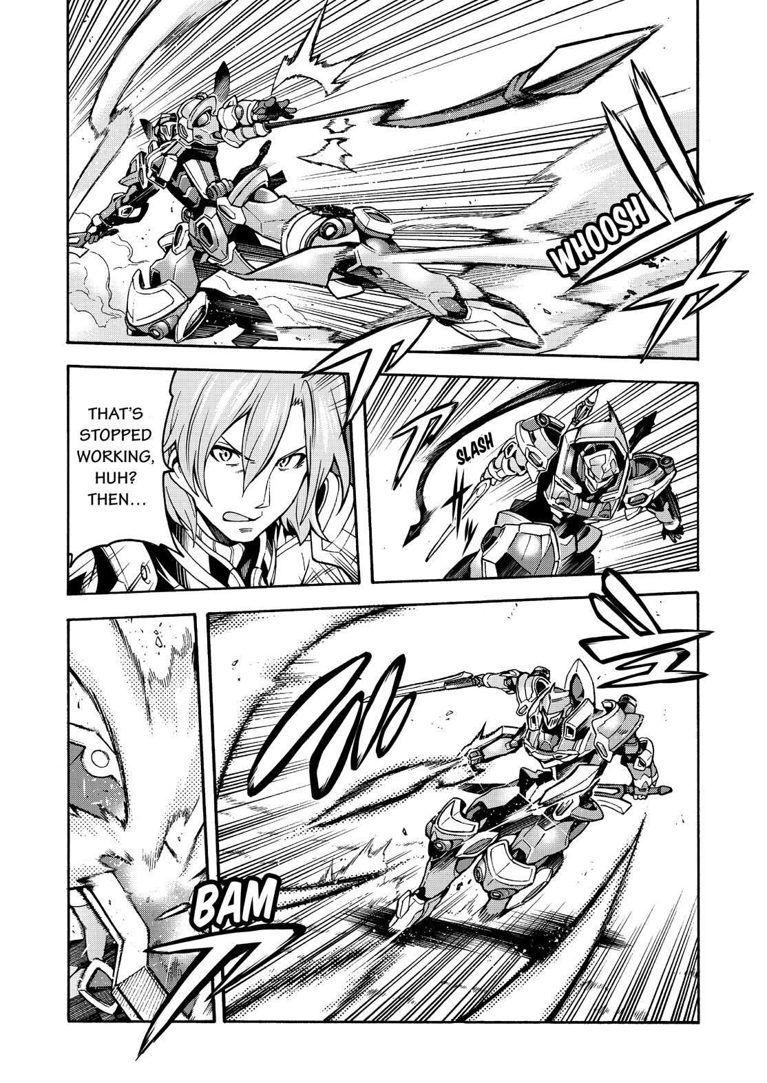 Knights & Magic Chapter 43 page 7 - Chapter 43