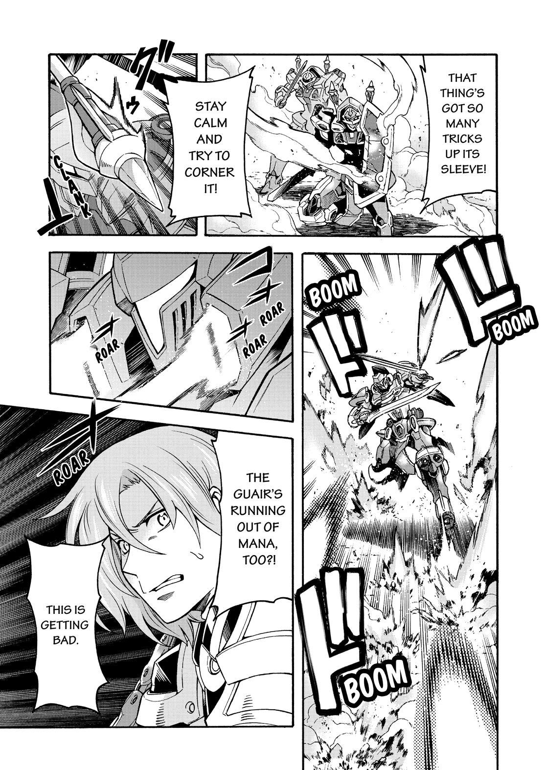 Knights & Magic Chapter 43 page 8 - Chapter 43