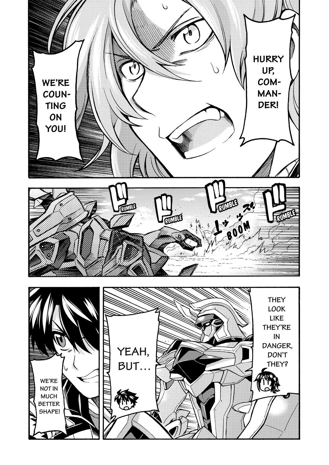 Knights & Magic Chapter 43 page 9 - Chapter 43