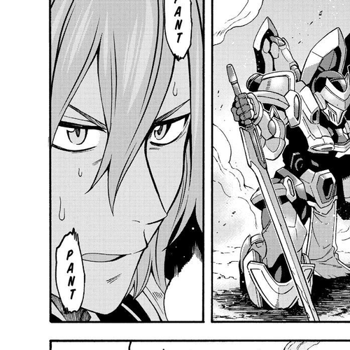 Knights & Magic Chapter 43 cover