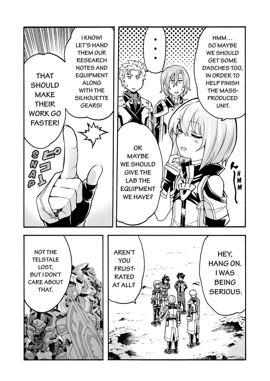 Knights & Magic Chapter 44 page 11 - Chapter 44