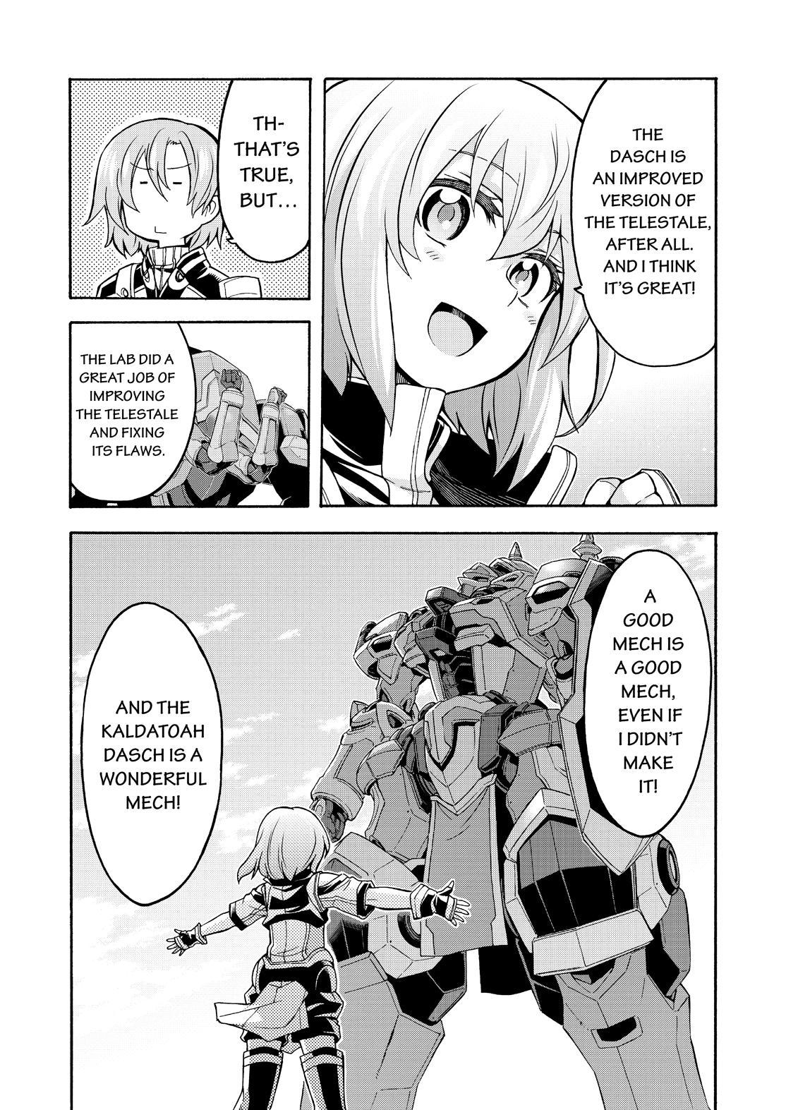 Knights & Magic Chapter 44 page 12 - Chapter 44