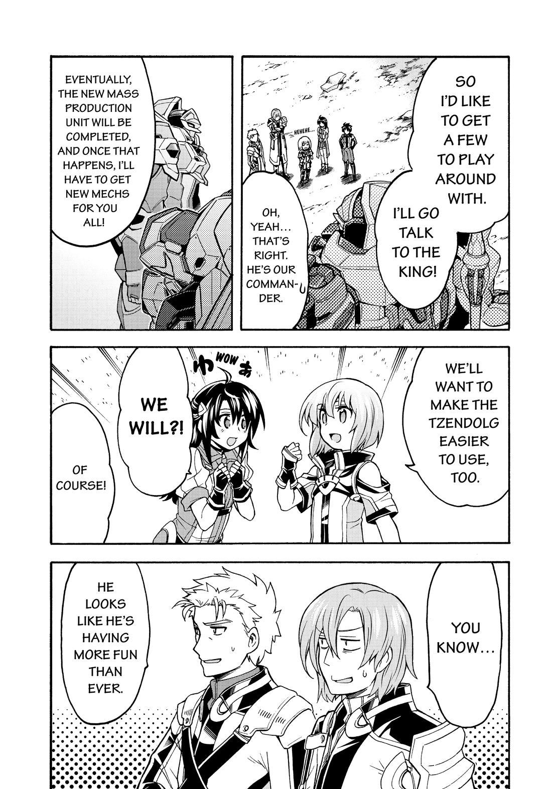 Knights & Magic Chapter 44 page 13 - Chapter 44