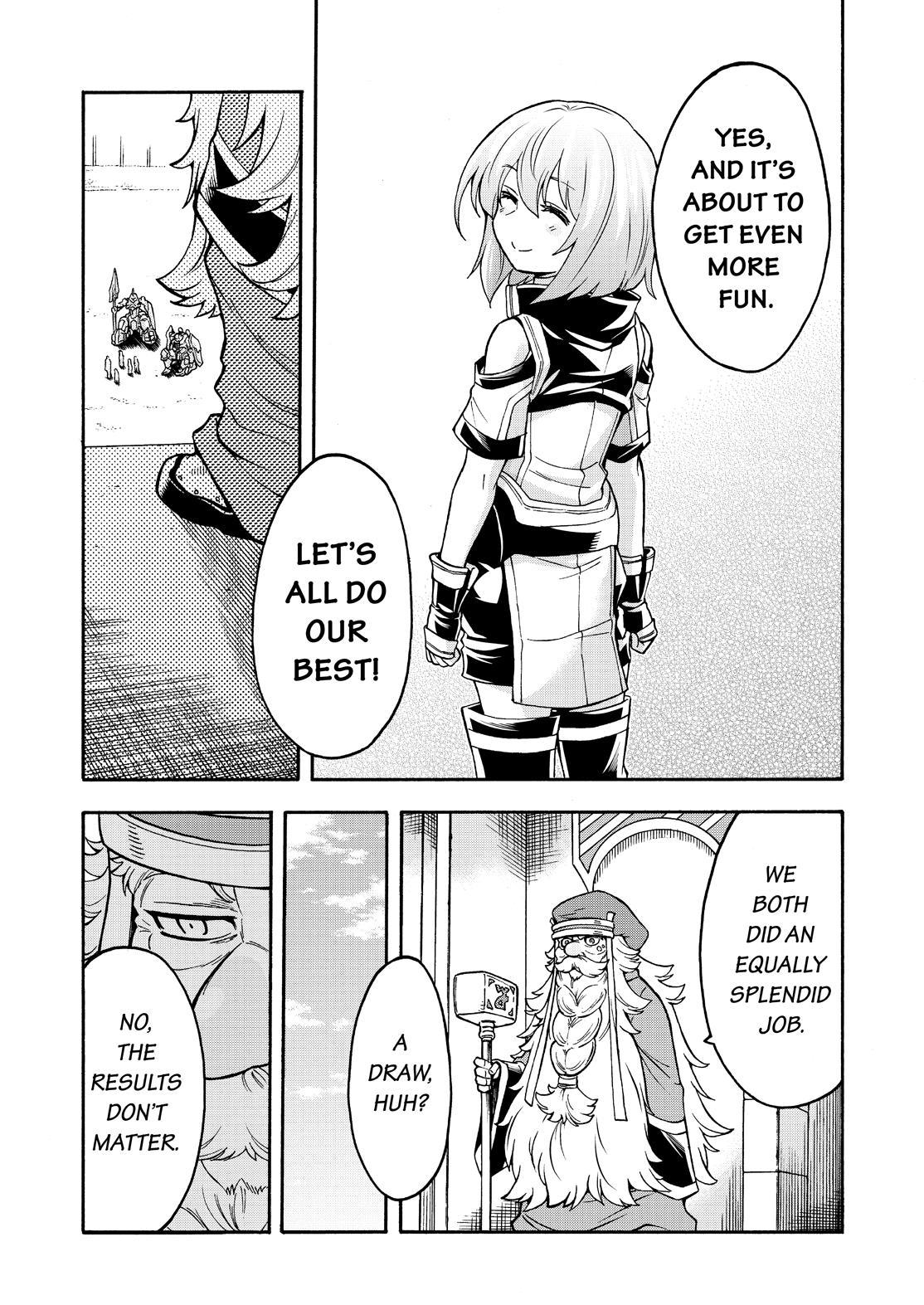 Knights & Magic Chapter 44 page 14 - Chapter 44