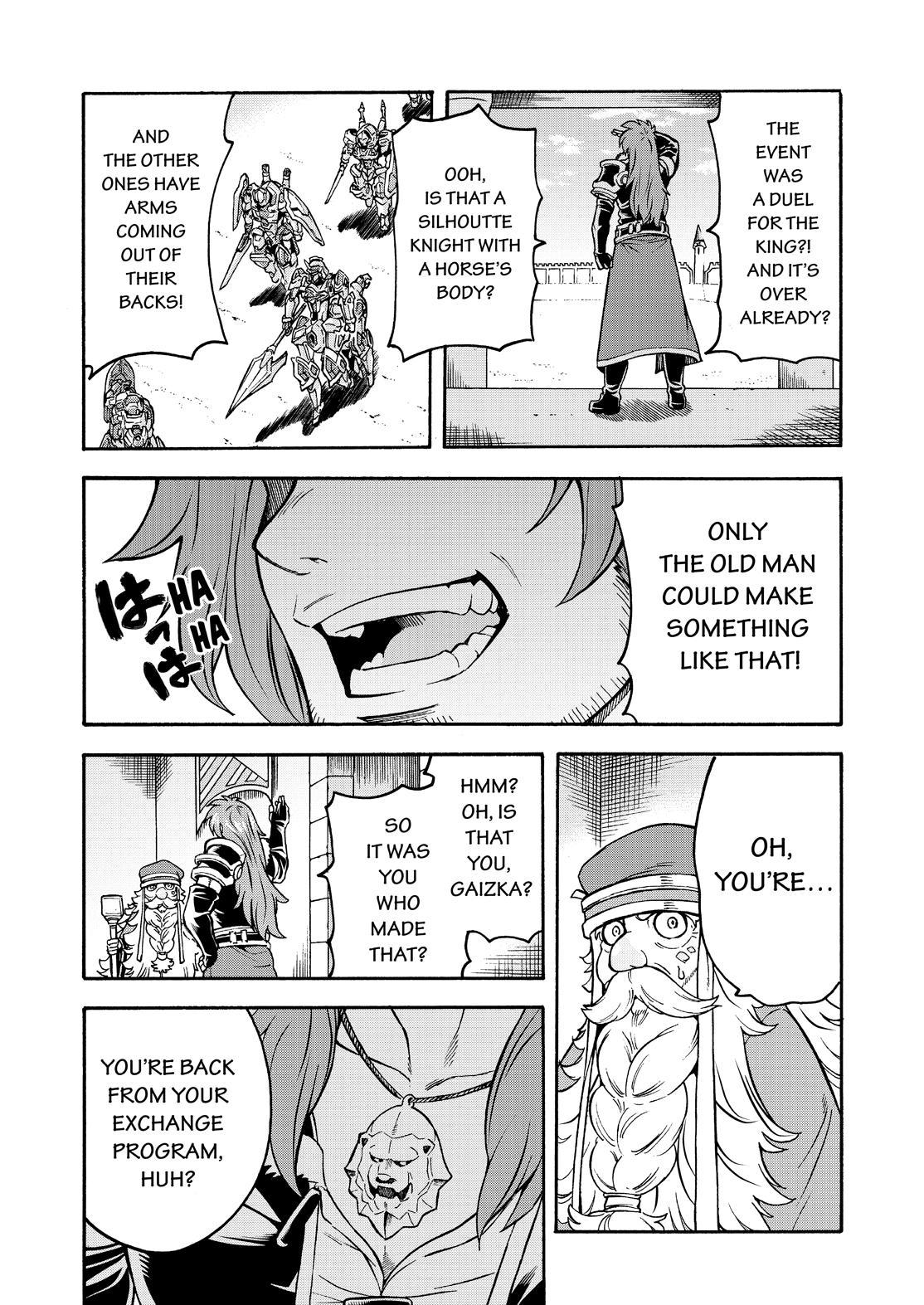 Knights & Magic Chapter 44 page 18 - Chapter 44