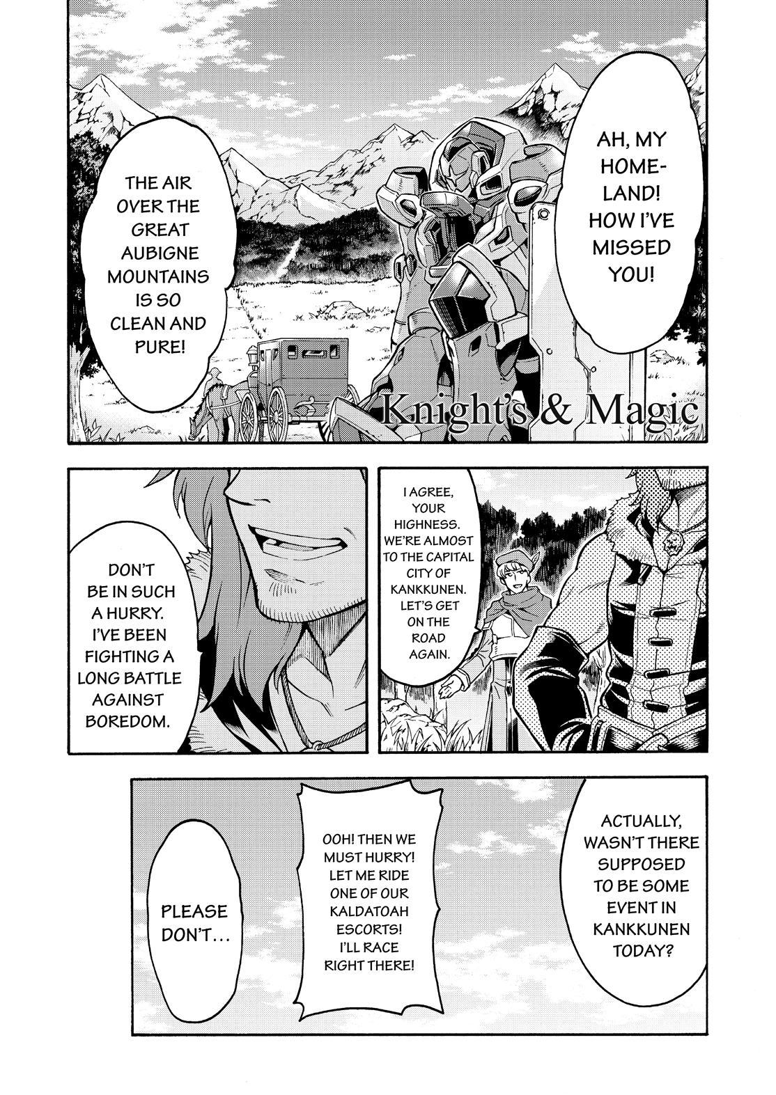 Knights & Magic Chapter 44 page 2 - Chapter 44