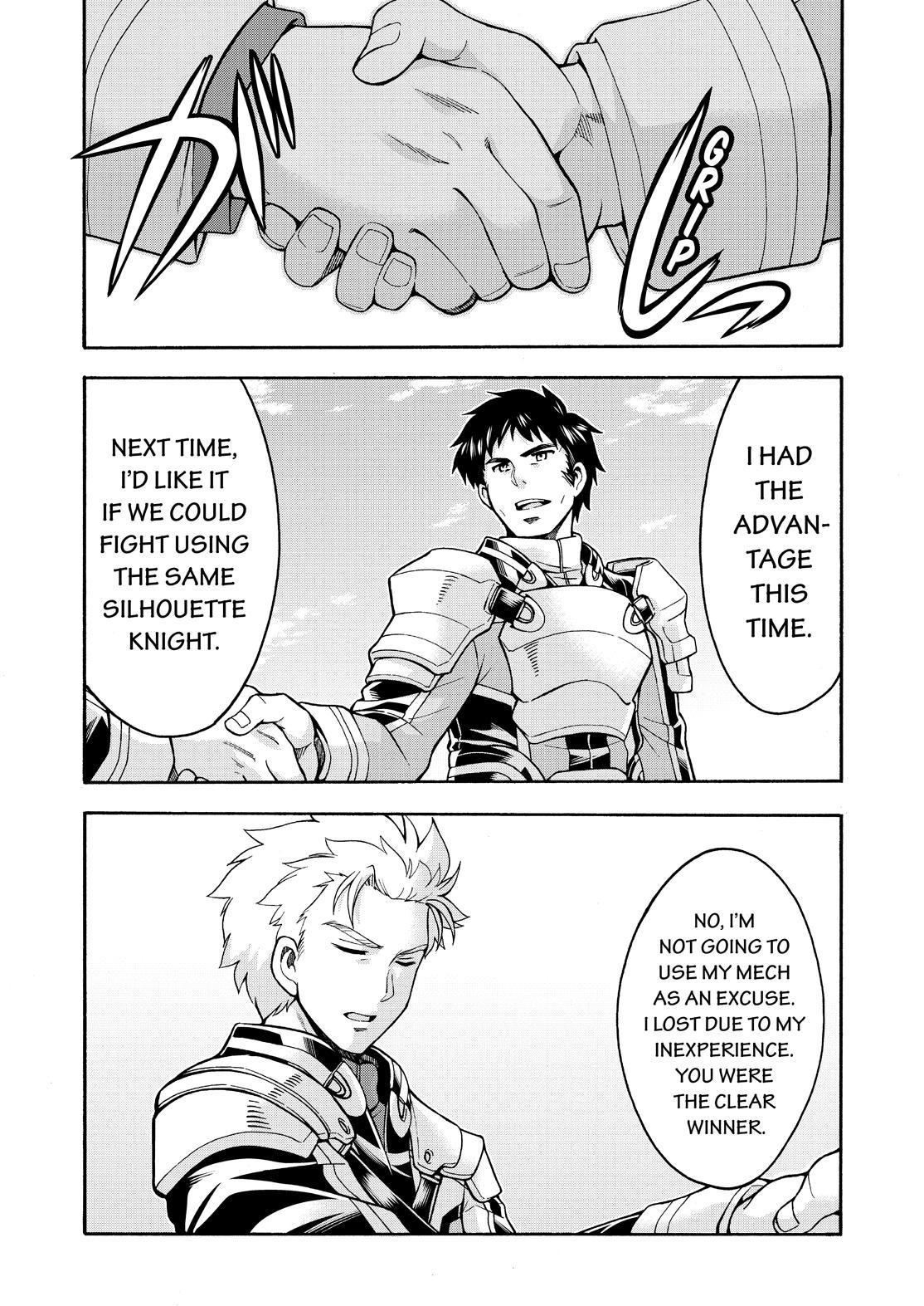 Knights & Magic Chapter 44 page 4 - Chapter 44
