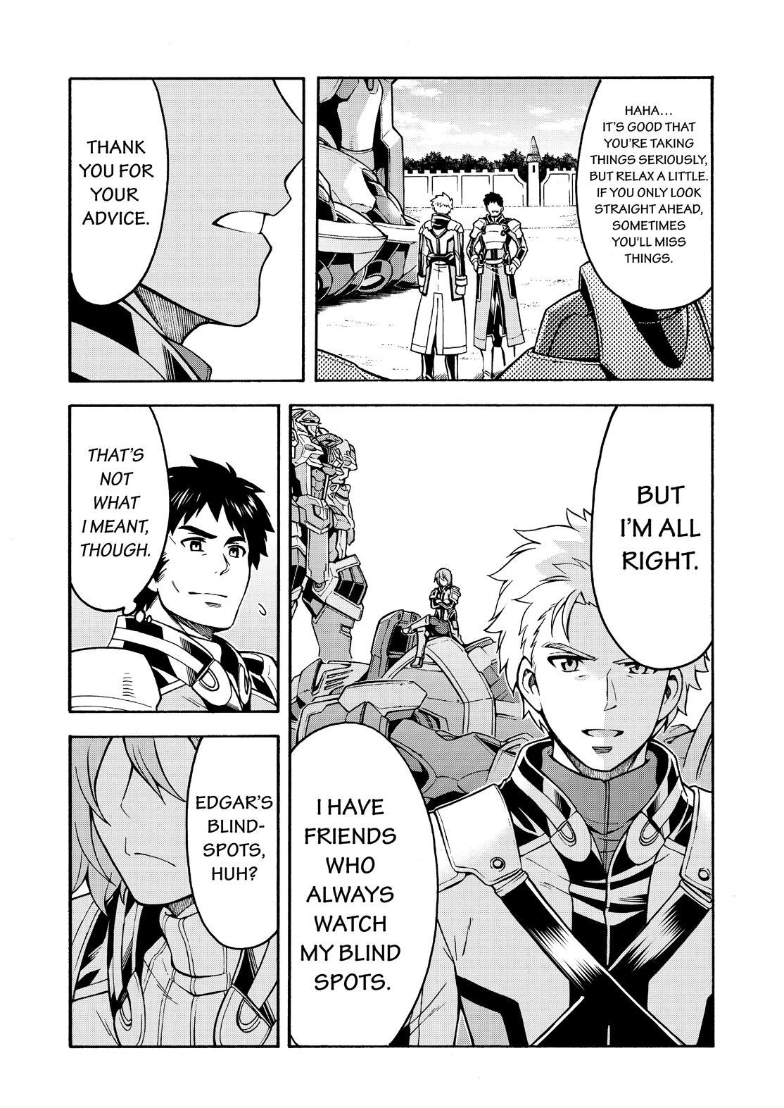 Knights & Magic Chapter 44 page 5 - Chapter 44